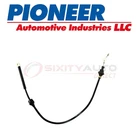 Pioneer Carburetor Accelerator Cable For 1983-1984 Chevrolet S10 Blazer 1.9L Qq New. Price: $66.40.