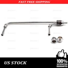 1552 Chrome Gas Line Kit 3/8 Inch For 4-BARREL Carburetor New. Price: $15.85.