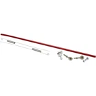 Longacre 52-32700 Standard Carb Throttle Linkage Kit, 23-1/4 New. Price: $58.99.
