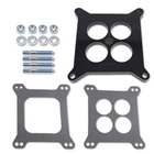 1/2" PORTED/4 Hole Phenolic Carburetor Spacer Holley Demon Carter 4BBL Sbc Bbc New. Price: $17.95.