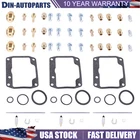3PCS Carburetor Repair Rebuild Kit For 1996-1998 Polaris Xlt Special 600 New. Price: $24.65.