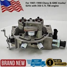 For Chevy Gmc 1987-90 350 5.7L Truck Silverado Tahoe Suburban Tbi Throttle Body New. Price: $395.00.