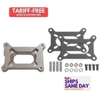 Trans-dapt 2039, One Holley/roch 2BBL. Carb Adapter Natural Aluminum Performance New. Price: $92.55.