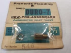 Tomco 546 DURO-7 Carburetor Flood Proof Inlet Valve New. Price: $17.00.