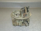 Holley 4-BARREL Carburetor Main Body 2464 Amc Rambler 327 V-8 1962 1963 1964 Used. Price: $35.00.