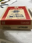 Delco Kit 1#76103 Rochester 2-JET Carburetor 2G,2GC,2GE,2GV 1985 Nos Oem New. Price: $19.95.