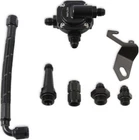 New Holley Stealth 4150 Braided Fuel Crossover Kit,billet Regulator,hardware. Price: $339.95.