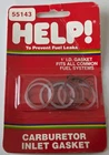 Dorman Help 55143 Oer 10 Piece Carburetor Inlet Gasket Washer Assortment New. Price: $5.50.