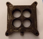 Vintage Ford Small Block 4V Carburetor Spacer Plate C4OE-9A589-A Used. Price: $100.00.