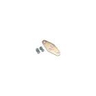 Edelbrock 1495 Gold Throttle Cable Plate New. Price: $28.95.