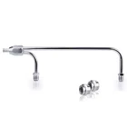 Chrome Steel Fuel Line 3/8" Hose +2X Nut For Holly 4150 Double Pumper Carburetor New. Price: $15.85.