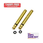 Willys Carb WCD80, 2 Pack Natural Brass G5 Primary Metering Valves- 4BBL Perform New. Price: $94.54.