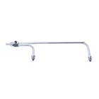 Racing Power Company R2197 Chrome Steel Fuel Line New. Price: $36.71.