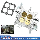 Billet Cnc Carburetor Base Plate For Holley 850 Cfm 4150 Double Pumper New. Price: $95.90.