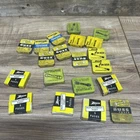 Lot (55) Assorted Buss Tins, Little Fuse, Zenith New. Price: $39.99.