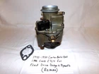 1942-50 Carter & Ball, Bbl Carb. E7L4 For Fl. Drive Dodge, Desoto-reman. Remanufactured. Price: $799.95.