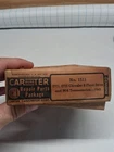 Nos Carter 1511 Carburetor Repair Kit 1949 Chrysler 8 E7J1 E7J2 Fluid Drive New. Price: $35.00.
