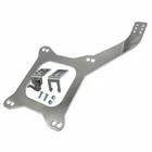 Chrome Carburetor Linkage Plate Square Bracket Throttle Return Holley Afb New. Price: $37.95.