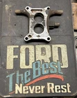 1967-71 Ford Fairlane Galaxie Ltd F100 Mercury Orig 360 390 2V Carburetor Spacer Used. Price: $45.00.