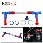 Braided AN8 Dual Feed Fuel Line Double Pump For 4150 Holley Carburetor New. Price: $25.99.