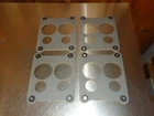 4) New Nos Carburetor Flange Gasket D4VE-9C477-AA Rochester Quadrajet 4-BARREL. Price: $13.50.