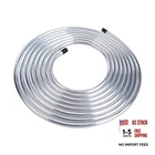 5/16" Aluminum Fuel Line Hard Tube, Feet Coil Od - 16FT Silver New. Price: $23.12.