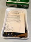Acf Carter Carburetor Zip Kit 9C2-854B 1961-1974 Volkswagen Rebuild Nos X For. Price: $29.99.