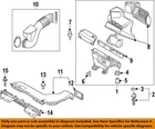 Hyundai Oem 15-17 Sonata Enginetransaxle Intake-air Inlet Shield 28213C1100 New. Price: $27.37.