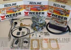 Weber Conversion Toyota Landcruiser 11/1974 - 8/1987 2F FJ40 FJ55 W/new Pedal.. Price: $849.79.