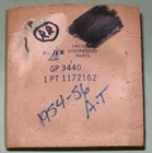 1954-1956 Buick Special Roadmaster Nos Throttle Dashpot 1172162 Used. Price: $49.99.