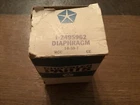 1964 Plymouth Dodge Nos Mopar Diaphragm Choke # 2495962 New. Price: $40.00.