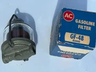 Nos Ac GF48 GF124 Fuel Filter 1953-1962 Corvette Sbc 283 327 854444 Dated 1961 New. Price: $175.00.