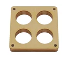 Aed Birchwood Carburetor Spacer 4-BARREL Dominator 1" 4-HOLE 6172 New. Price: $57.99.