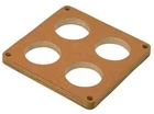 Moroso 65017 Carburetor Spacer - 1/2 Inch Height Laminated Wood Each New. Price: $51.99.