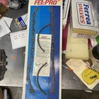 Nos Fel Pro Oil Pan Gasket Set 1811; .094 In. Rubber-coated Ford 351C/M/400 New. Price: $36.05.