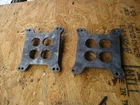 Aluminum Carburetor Adapter 1/2 1935 Mr.gasket Holley & Afb 1-11/16 Used. Price: $12.99.