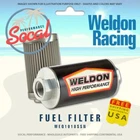 Weldon Racing WEQ1010SSN 10AN Micron Stainless Fuel Filter Assembly New. Price: $159.00.