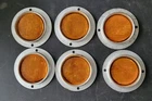 1950,S Nos Grote 100 Reflectors Amber Truck Safety #2 Set New. Price: $29.65.