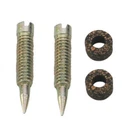 Quick Fuel 15-3QFT Idle Adjustment Needles With Seals Sold In Pair New. Price: $17.11.