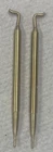 Set (2) Rochester Quadrajet Carburetor Secondary Metering Rods 7033549 Code Ax New. Price: $32.95.