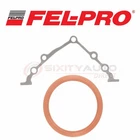 Fel-pro Rear Engine Crankshaft Seal Kit For 1989-1995 Plymouth Acclaim 3.0L Zj New. Price: $35.32.