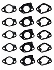 Yamakato 420CC GX390 GX340 Carburetor Gasket Kit Set For Honda And Clones 389CC New. Price: $13.36.