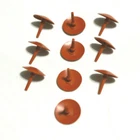 (10 Pk) Accelerator Pump Check Valves Red Umbrella Pull Thru Style- Fits Holley New. Price: $16.99.