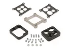 Mr Gasket 6009 Aluminum Carburetor Spacer And Adapter Kit New. Price: $23.95.