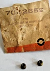 New Nos Gm Delco Rochester 1959 - 73 Carb. Metering Jet 7002659 Qty.. Price: $11.99.