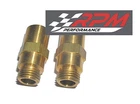 Holley Carburetor Alcohol 5/16 Brass Main Jet Extensions Pack A104-2 New. Price: $12.95.