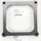 Wilson Manifolds 020010 Carburetor Spacer Thick Open Dominator Flange New. Price: $191.00.