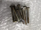 Holley 4160 Carburetor Slot Head Float Bowl Screws (8) Short Original Replated Used. Price: $18.95.