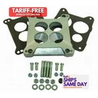 Racing Power R2067, Natural Aluminum Holley To Q-jet Carb Ad Apter Kit Perfo New. Price: $86.49.