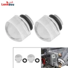 Clear Fuel Level Sight Bowl Plug For Holley 4150 4160 4500 Carburetor - Set Of 2 New. Price: $13.45.